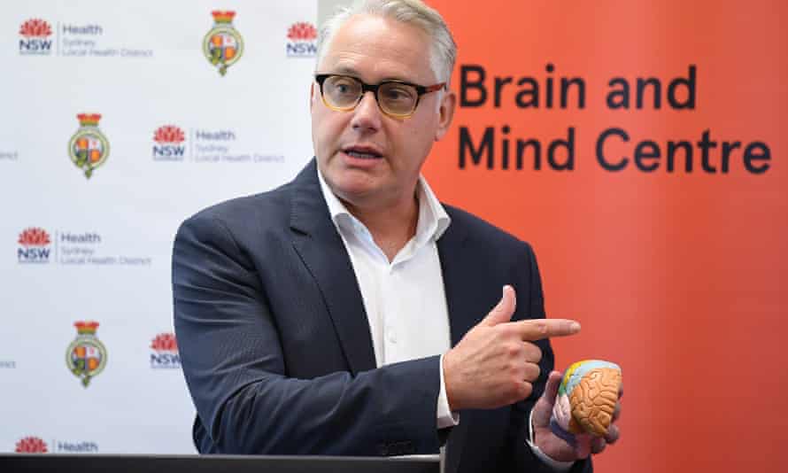 Clinical Associate Professor Michael Buckland.