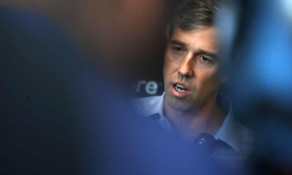 Jarrett William Smith allegedly suggested the name of the Democratic presidential candidate Beto O’Rourke, above, when asked for potential targets by an undercover FBI agent.