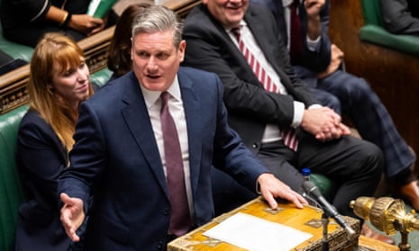 Starmer holds 'constructive' meeting with Labour MPs over party's position on Israel and Gaza– as it happened | Politics | The Guardian