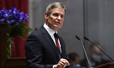 Bill Lee, the Tennessee governor, signed the bill banning healthcare for trans youth.
