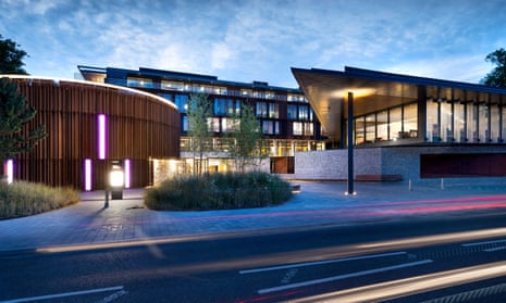 University of Winchester office