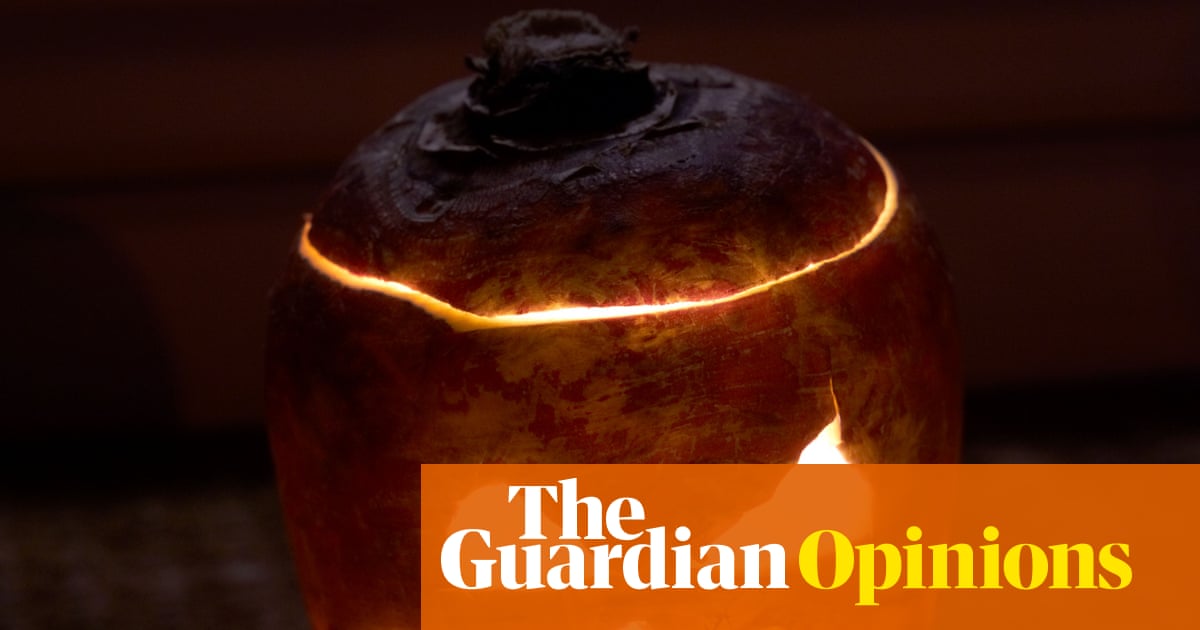 Halloween is no ungodly American import – just ask the medieval monks and nuns who marketed it | Michael Carter