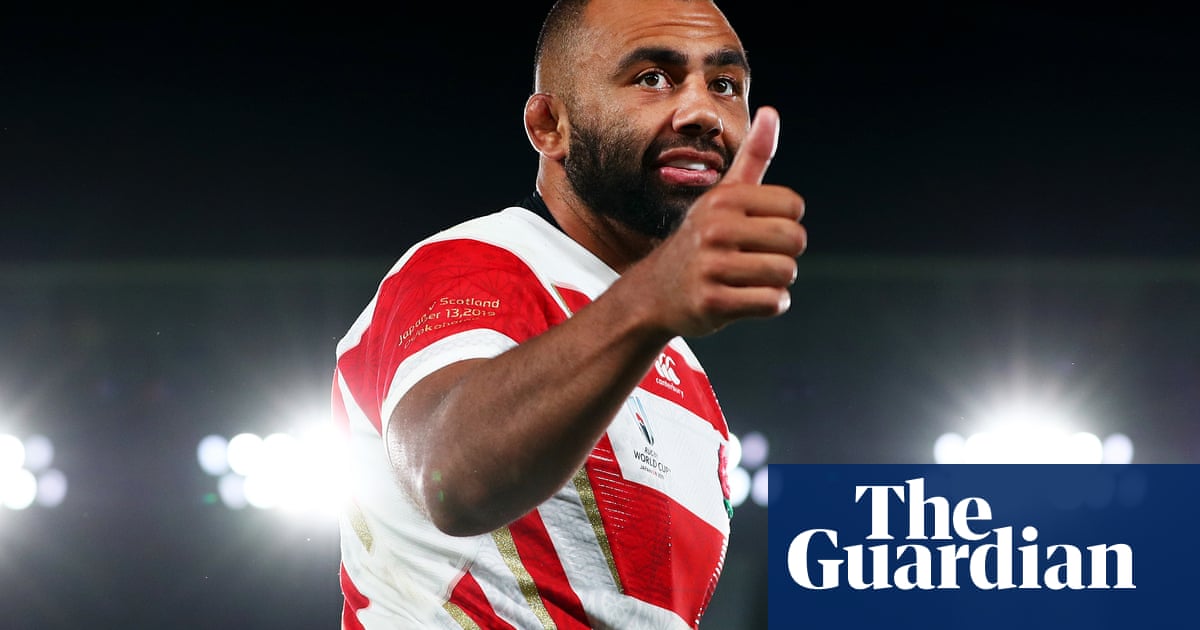 Japan captain Michael Leitch says victory ‘was about more than just us’
