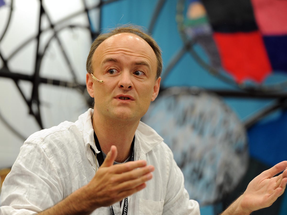 Dominic Cummings Master Of The Dark Arts Handed Keys To No 10 Politics The Guardian