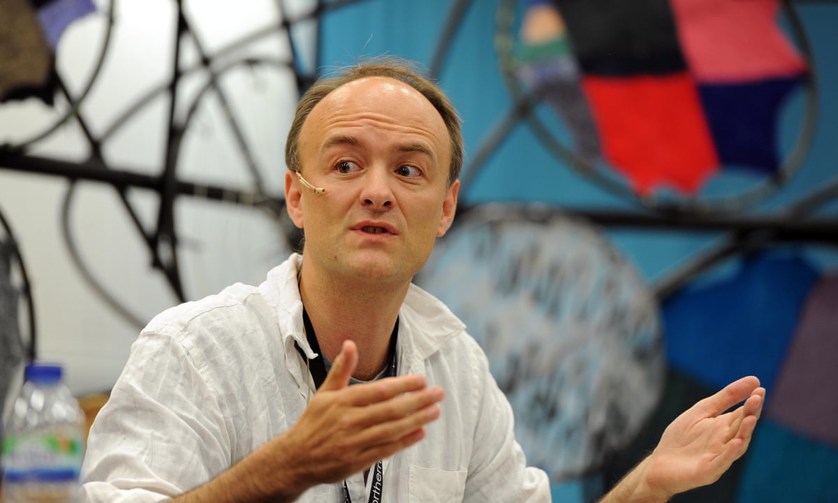 Dominic Cummings Master Of The Dark Arts Handed Keys To No 10 Politics The Guardian