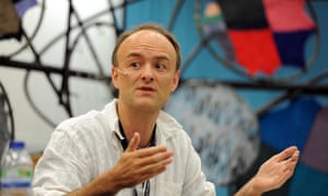 Dominic Cummings Master Of The Dark Arts Handed Keys To No 10 Politics The Guardian