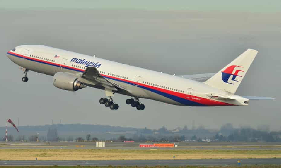 Malaysia Airlines MH370 went missing en route from Kuala Lumpur to Beijing.