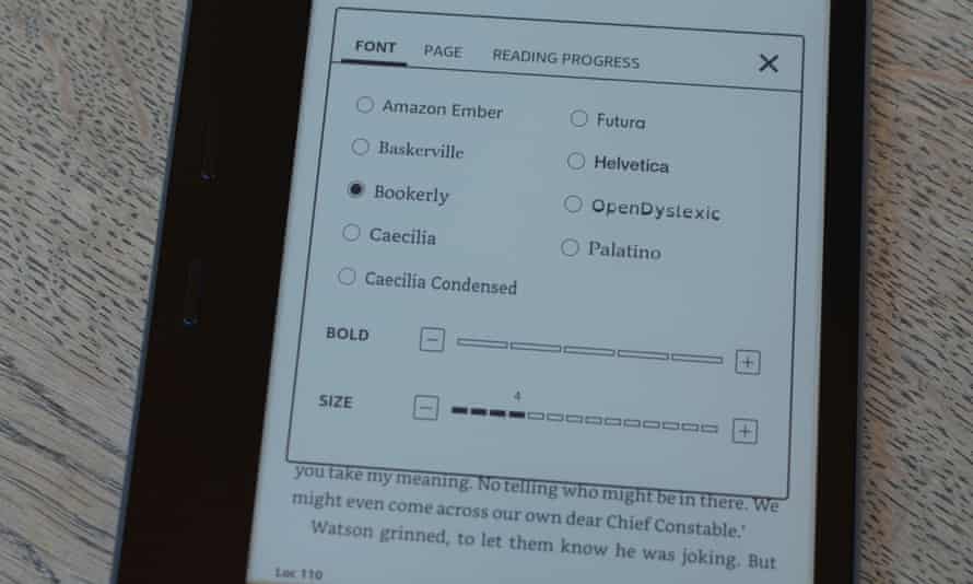 Amazon Kindle Oasis 2017 Review The Rolls Royce Of E Readers Kindle The Guardian