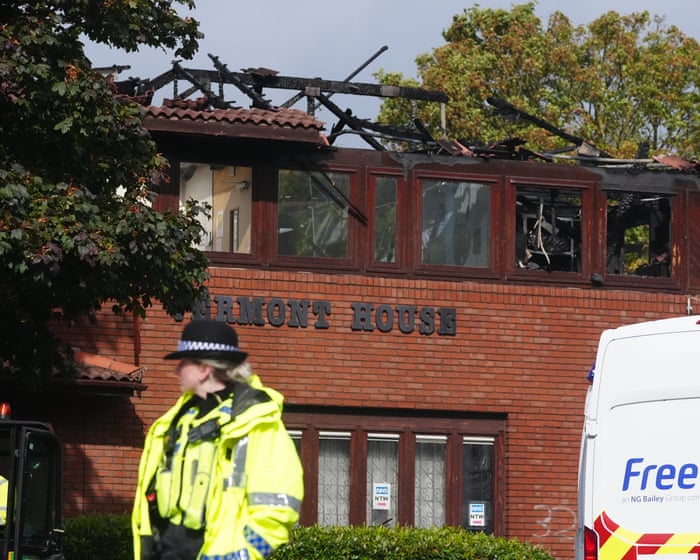 Man held after suspected arson attack on office of Labour MP Sharon Hodgson