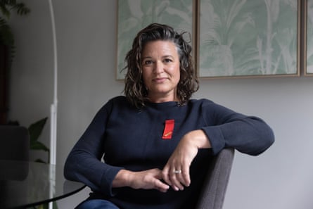 Anneke Weemaes-Sutcliffe at home in Melbourne. In. 2016 she was due to check in for a flight when Islamic State suicide bombers detonated two nail bombs inside Brussels airport. Australia