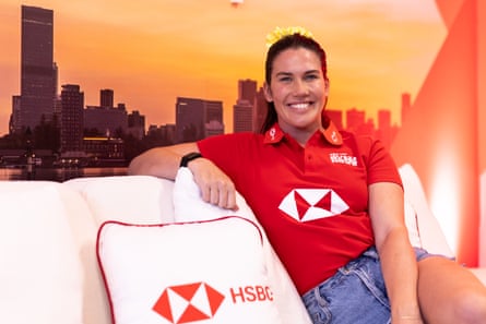 The Australian rugby player Charlotte Caslick is pregnant with her first child.