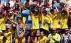 Blue skies and record crowds: Australian Open 2024 makes a sunny start | Jack Snape