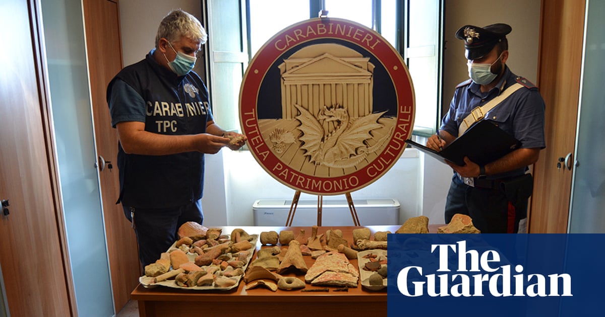 Thousands of priceless artefacts seized in police operation across 28 countries