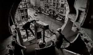 How Gordon Matta Clark Took A Chainsaw To 70s New York Art And Design The Guardian