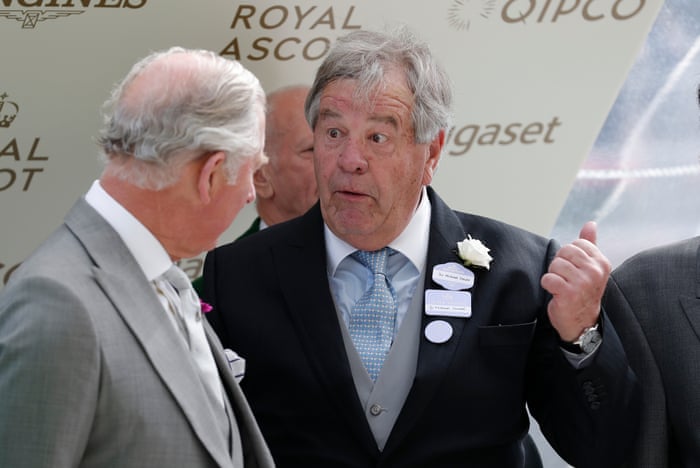 Image result for Sir Michael Stoute confirms no one can train racehorses without a team of top handler riders. We can't do it without thhem