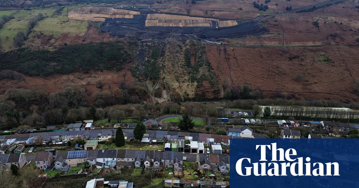 Картата показва 350 накрайника за въглища в близост до общностите