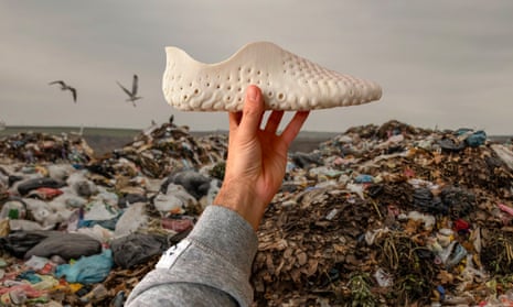 The compostable shoe.