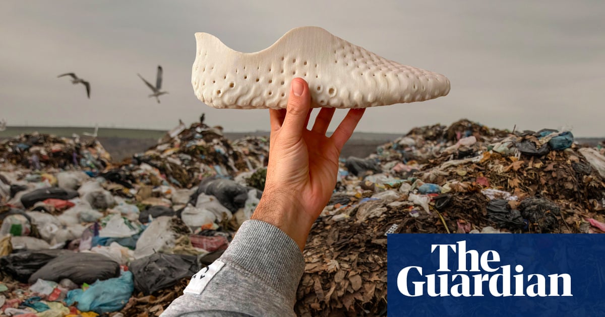 Pale, porous and 3D-printed: inside the weird and wonderful quest to make compostable shoes | Recycling