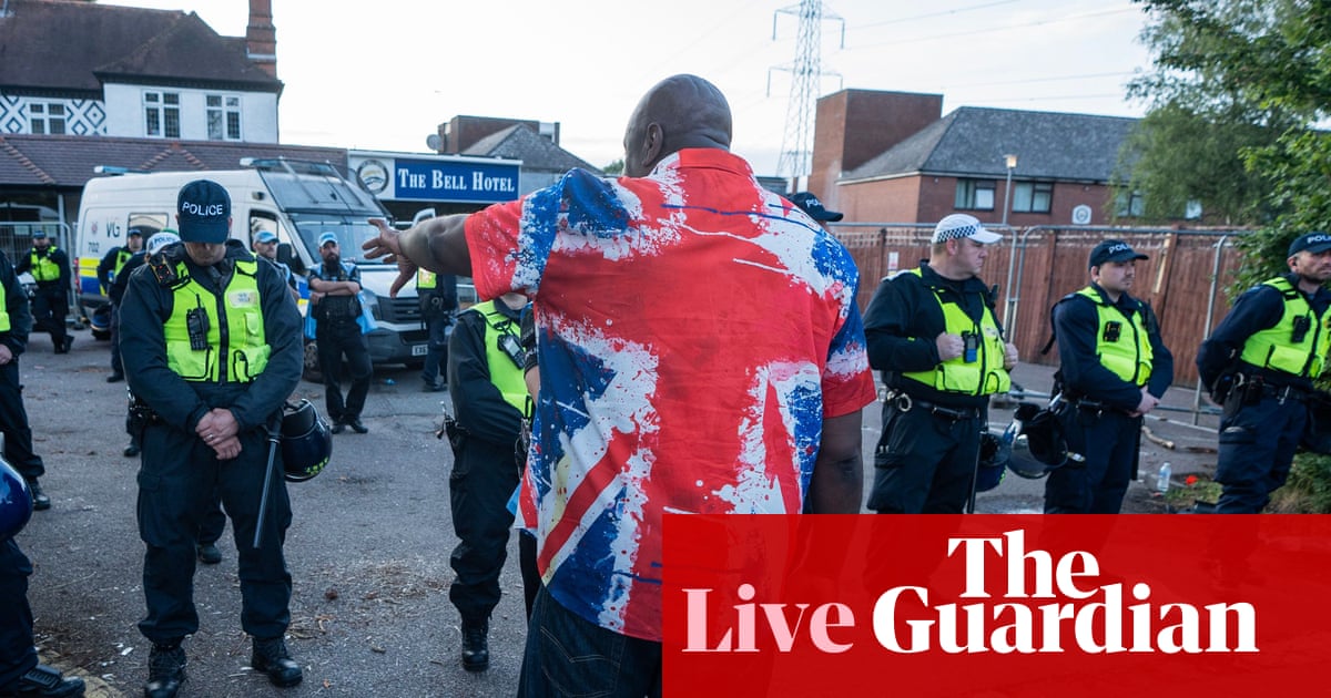 London, Essex Protests Erupt Over Asylum Seeker Housing Plans