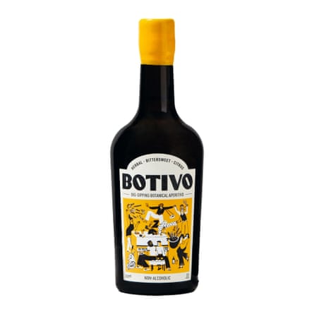 Botivo Botanical Non-Alcoholic Aperitivo50cl