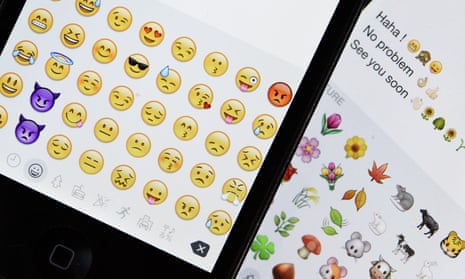 ‘Emoji may seem trivial, but when you aren’t represented by something that’s so widely used, it’s a problem,’ says researcher Kate Miltner.
