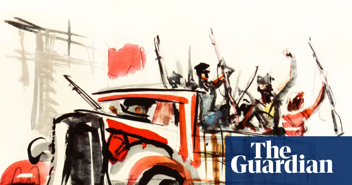 Sketches of Spain at arms: Sim, the anarchist illustrator who drew the civil war from the frontline