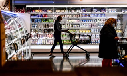 A supermarket in Düsseldorf, Germany