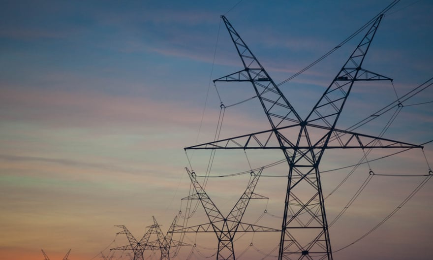Transmission lines in Texas, originally built to service the oil fields, now take energy from the wind farms to cities including Dallas, Austin and San Antonio.