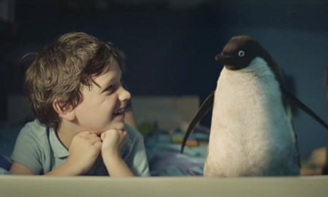 John Lewis Christmas Advert 2015 Raising Awareness For Age Uk Media The Guardian