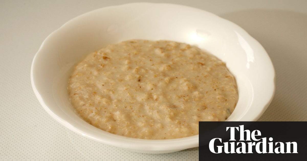 Has porridge really been banned from a prison for security reasons?