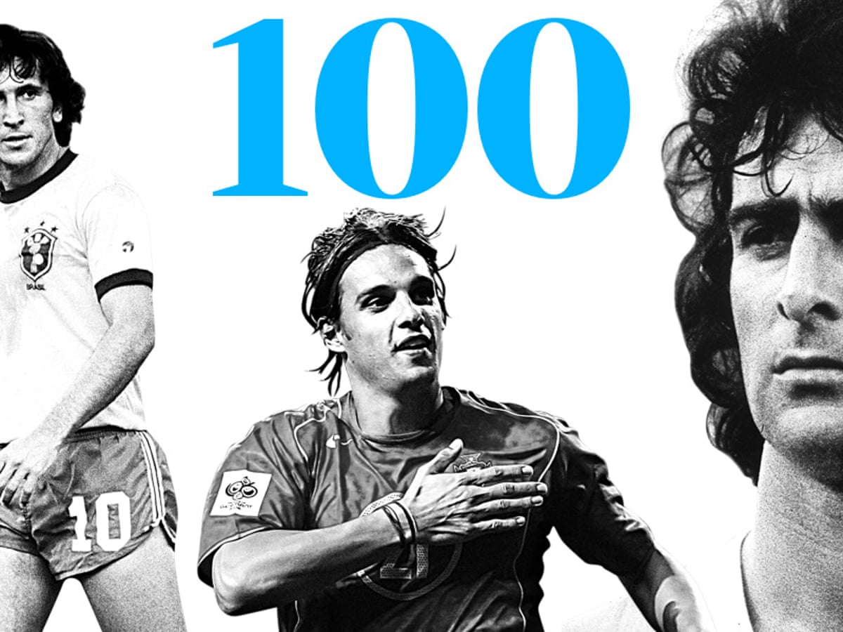 How The Guardian Ranked The 100 Best Male Footballers In The World 2018 Football The Guardian