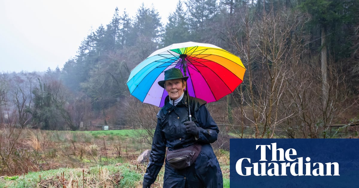 ‘I’m thinking of building an ark’: the Cornish village soaked by 41 consecutive days of rain