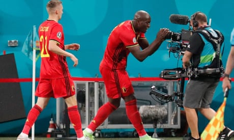 Lukaku scores twice and sends message to Eriksen in Belgium’s win over Russia