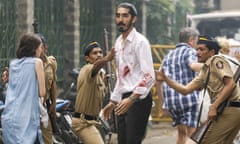 2018, HOTEL MUMBAI<br>DEV PATEL Character(s): Arjun Film ‘HOTEL MUMBAI’ (2018) Directed By ANTHONY MARAS 07 September 2018 SAY99277 Allstar/SCREEN AUSTRALIA **WARNING** This Photograph is for editorial use only and is the copyright of SCREEN AUSTRALIA and/or the Photographer assigned by the Film or Production Company &amp; can only be reproduced by publications in conjunction with the promotion of the above Film. A Mandatory Credit To SCREEN AUSTRALIA is required. The Photographer should also be credited when known. No commercial use can be granted without written authority from the Film Company.