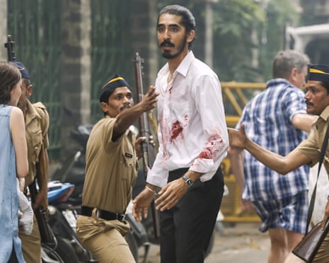 2018, HOTEL MUMBAI<br>DEV PATEL Character(s): Arjun Film ‘HOTEL MUMBAI’ (2018) Directed By ANTHONY MARAS 07 September 2018 SAY99277 Allstar/SCREEN AUSTRALIA **WARNING** This Photograph is for editorial use only and is the copyright of SCREEN AUSTRALIA and/or the Photographer assigned by the Film or Production Company & can only be reproduced by publications in conjunction with the promotion of the above Film. A Mandatory Credit To SCREEN AUSTRALIA is required. The Photographer should also be credited when known. No commercial use can be granted without written authority from the Film Company.