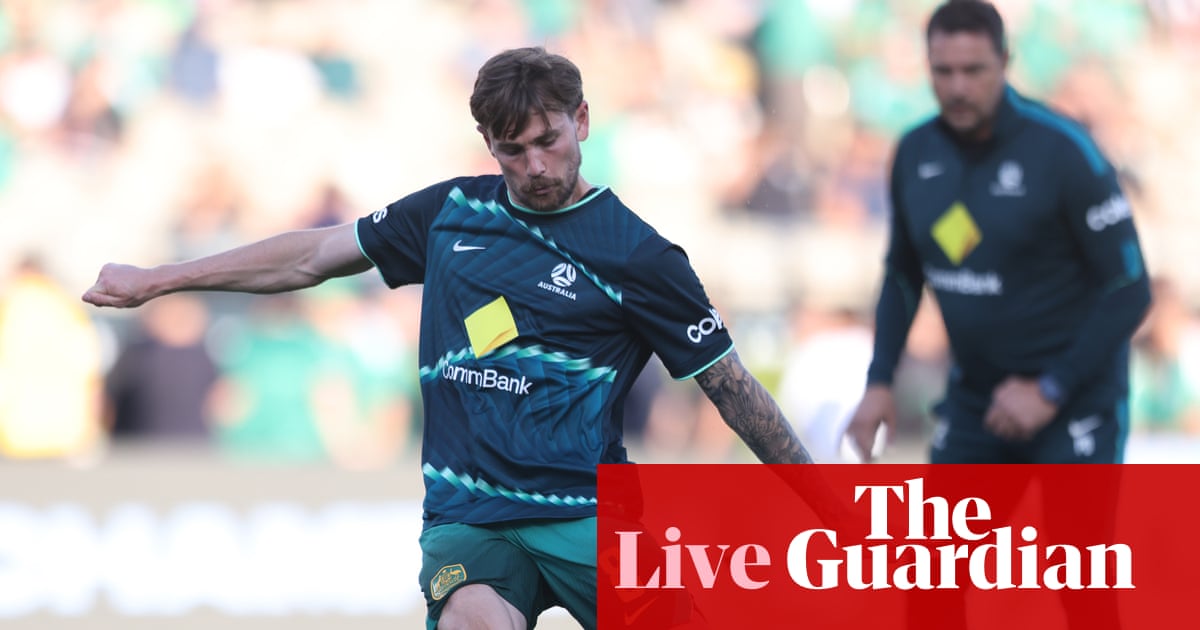 Mexico v Australia: men’s international football friendly – live