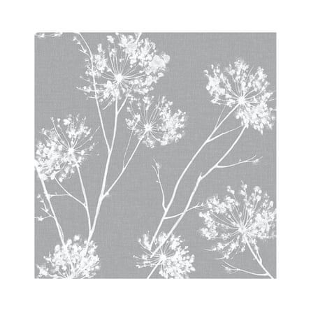 One O’Clocks Floral Peel and Stick Wallpaper Sold & shipped by Wallquest Limited