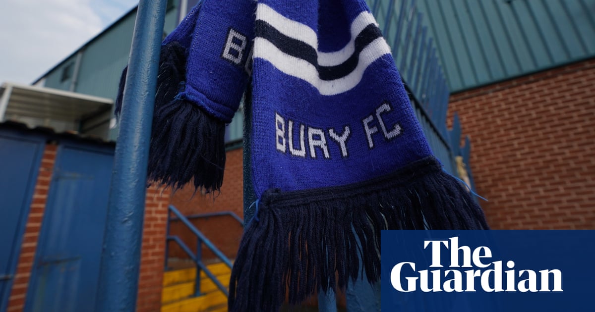Bury S Demise Shows Football League Must Tighten Ffp Rules Review