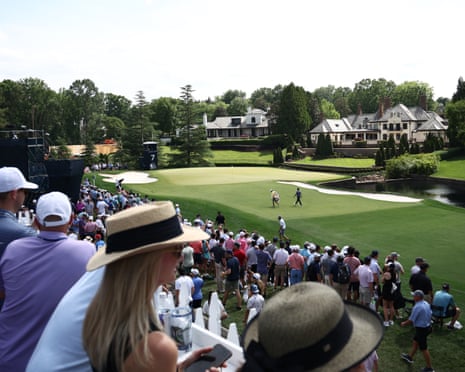 A general view of the seventh green