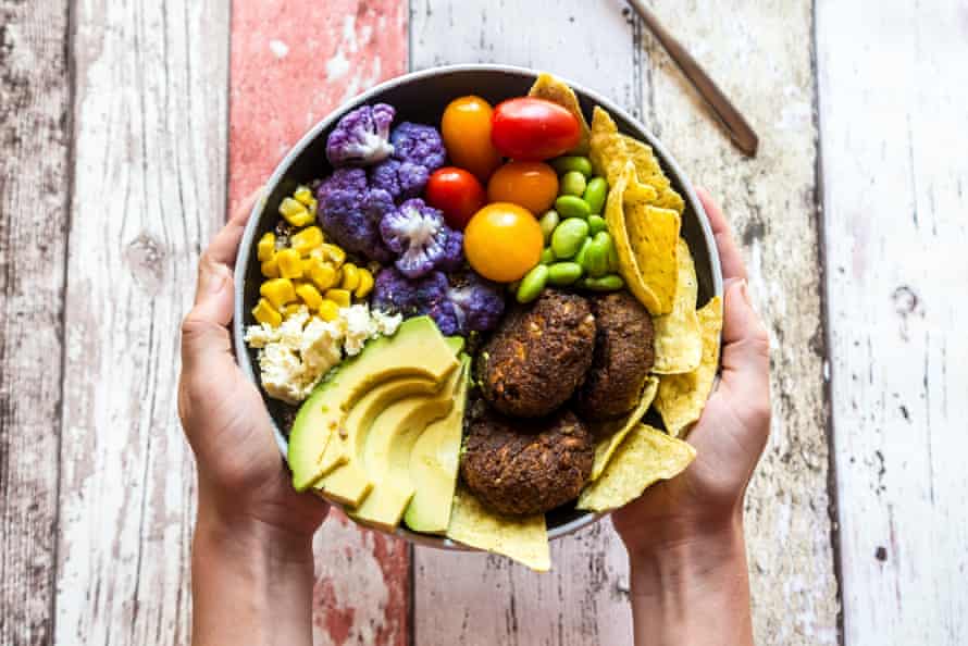 ‘Bowl food became a trend ... the overhead shot looked great, and “wellness” influencers could hold them in two hands.’