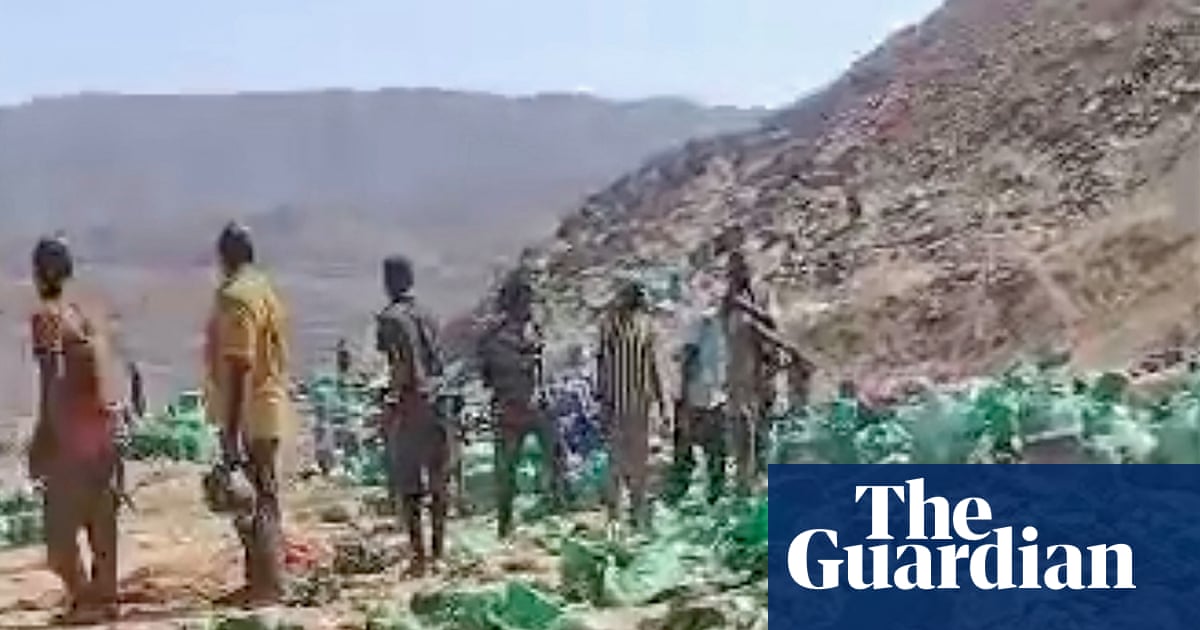 Attacked from the sky: Sudanese goldminers count deadly cost of eking out a living on the Egypt border