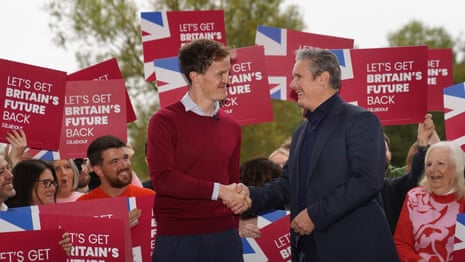 Keir Starmer hails Labour as 'party of the future' after byelection wins – video