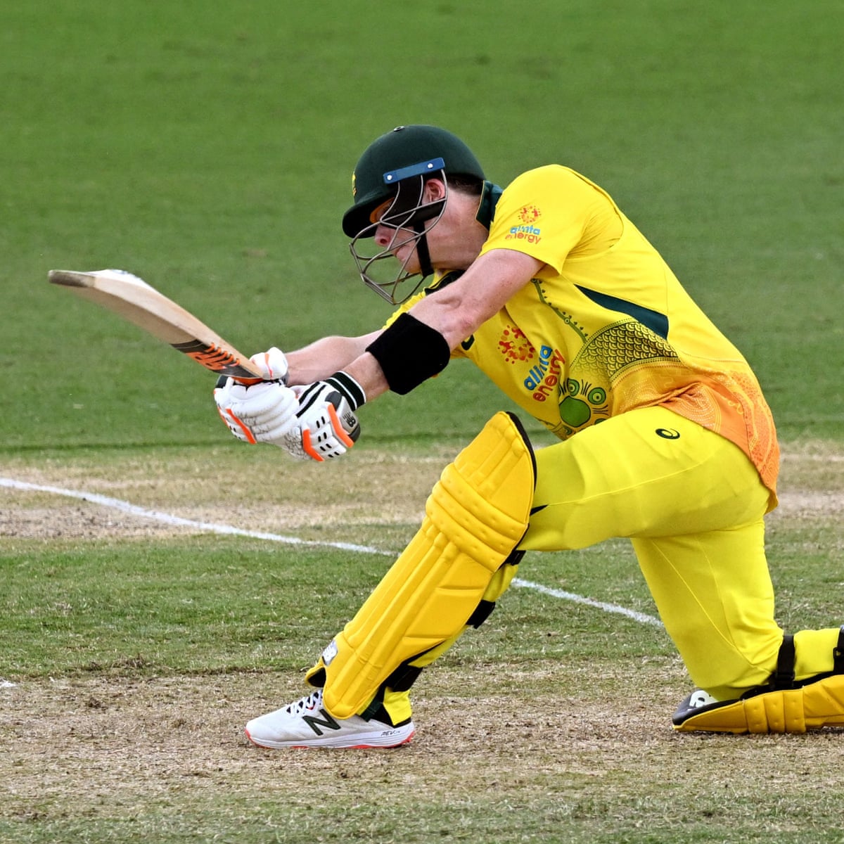 Australia Crush Zimbabwe In Second Odi To Secure Series Victory Australia Cricket Team The Guardian