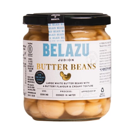 Jar of Belazu Judion White Butter Beans