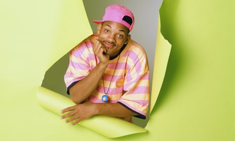 Will Smith in The Fresh Prince of Bel-Air, which ran for six seasons between 1990 and 1996.