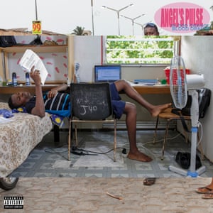 Blood Orange: Angels Pulse album art