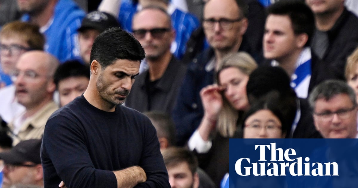 ‘They deserved to win’: Mikel Arteta left humbled by Brighton defeat