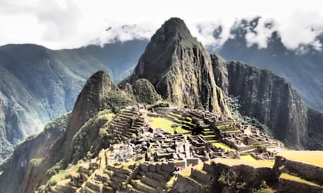 Macchu Picchu – or as it should be called – Huayna Picchu.