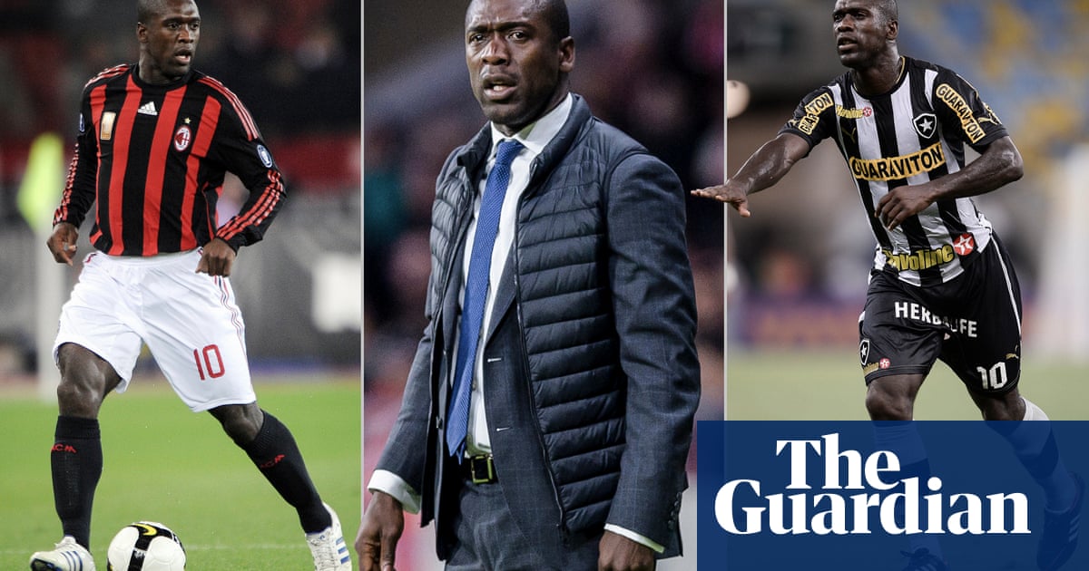 Clarence Seedorf: ‘If someone has talent and ideas, give them a chance’