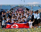 North Korean women cap historic journey with Asian Champions League crown